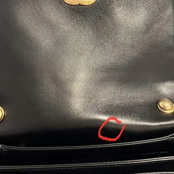 CHANEL LAMBSKIN QUILTED MEDIUM COLOR MATCH FLAP BLACK - Picture 9 of 9